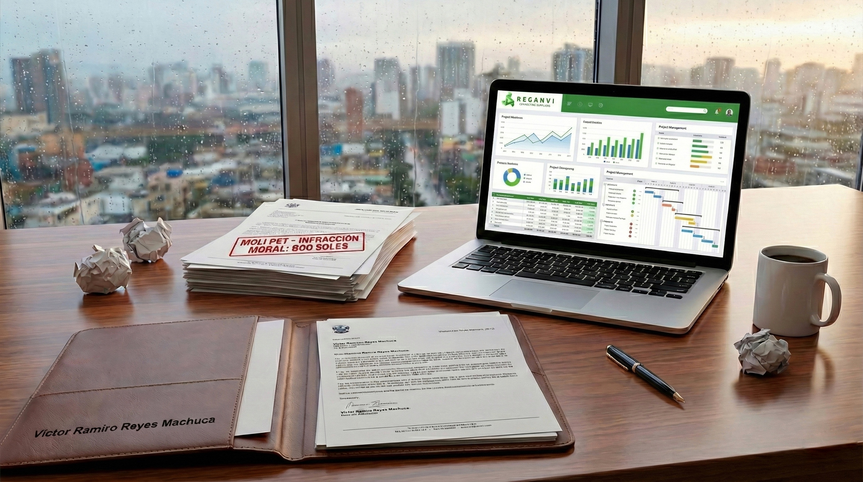 Alerta: Empresa Moli PET debe dinero a Reganvi