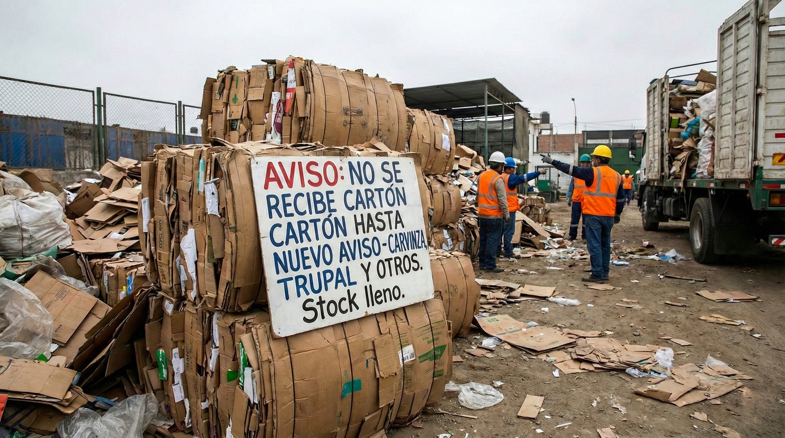 Carvinza, Trupal y otros no recibirán cartón hasta nuevo aviso