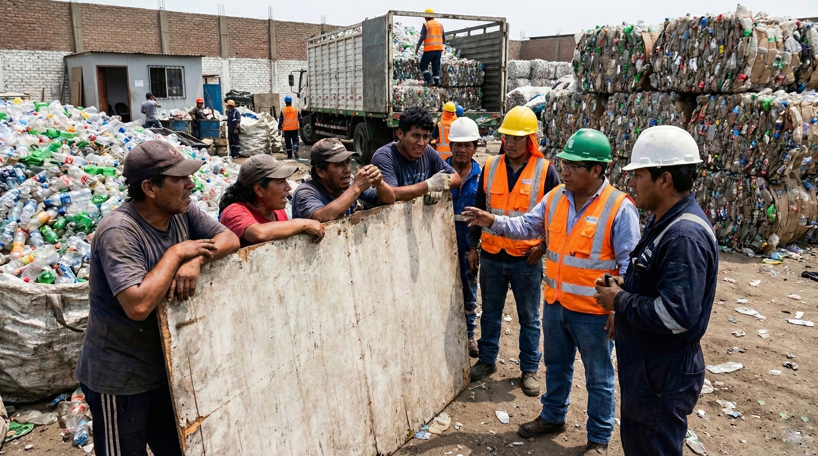 Baja de 10 centavos del PET Mixto