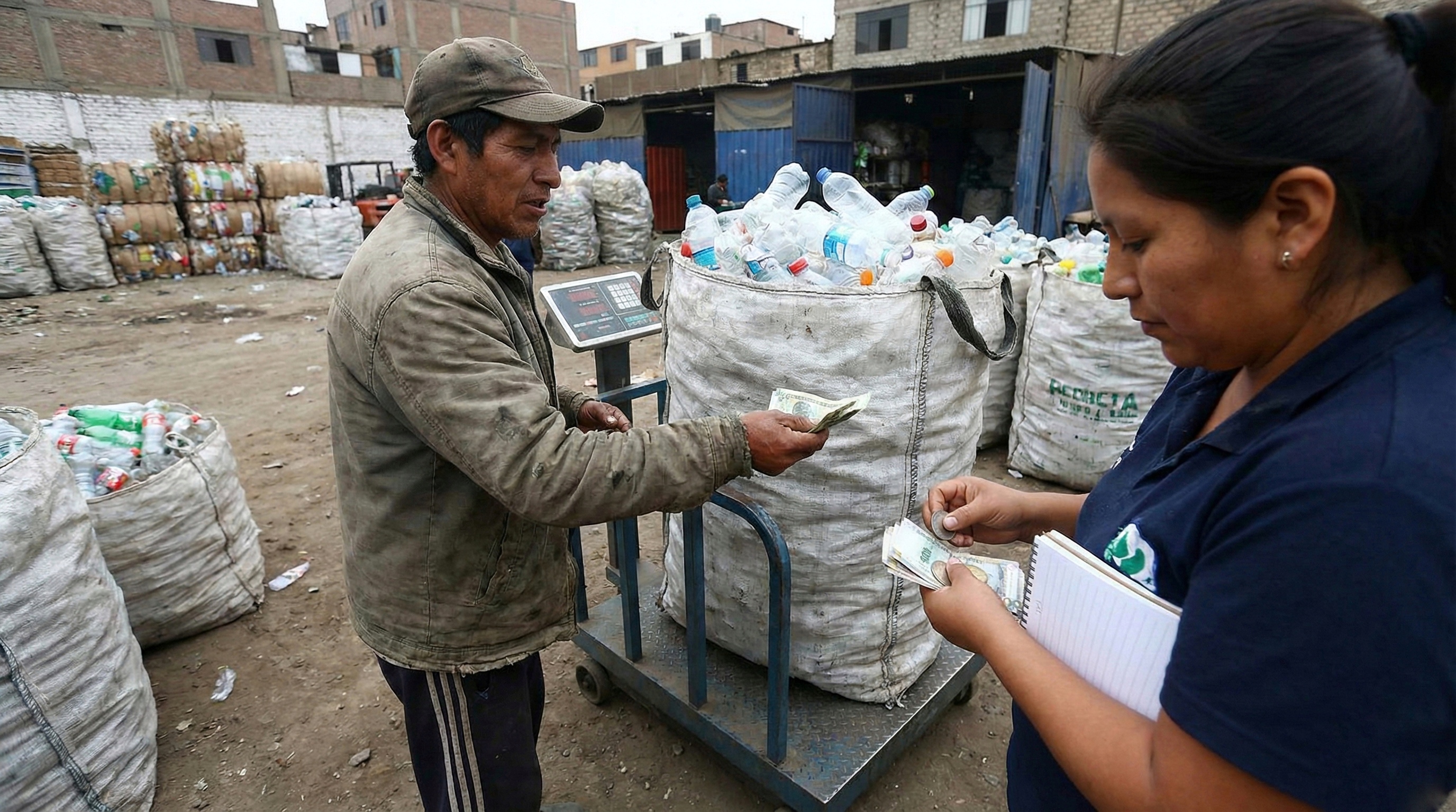 Precio PET en otros distritos: La Victoria a S/0.80